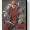 Omega Red Paint By Number