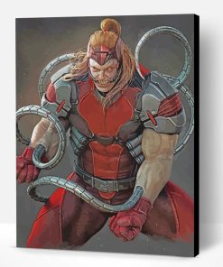 Omega Red Paint By Number