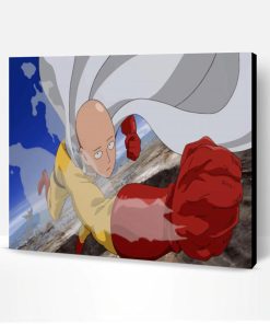 One Punch Man Paint By Number