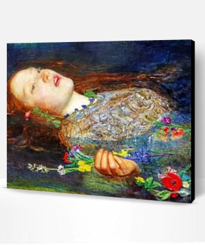 Ophelia Paint By Number