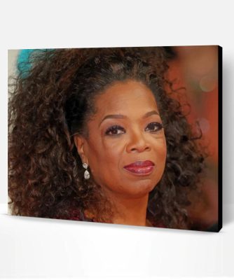 Oprah Winfrey Paint By Number