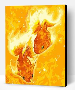 Goldfish Art Paint By Number