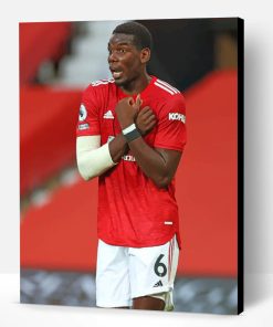 Paul Pogba Paint By Number