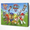 Paw Patrol Animation Paint By Number