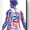 Philadelphia 76ers Art Paint By Number