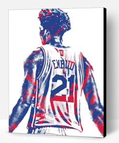 Philadelphia 76ers Art Paint By Number