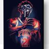 Philadelphia 76ers Joel Embid Paint By Number