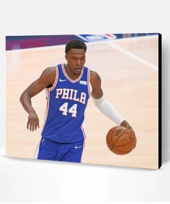 Philadelphia 76ers Players Paint By Number