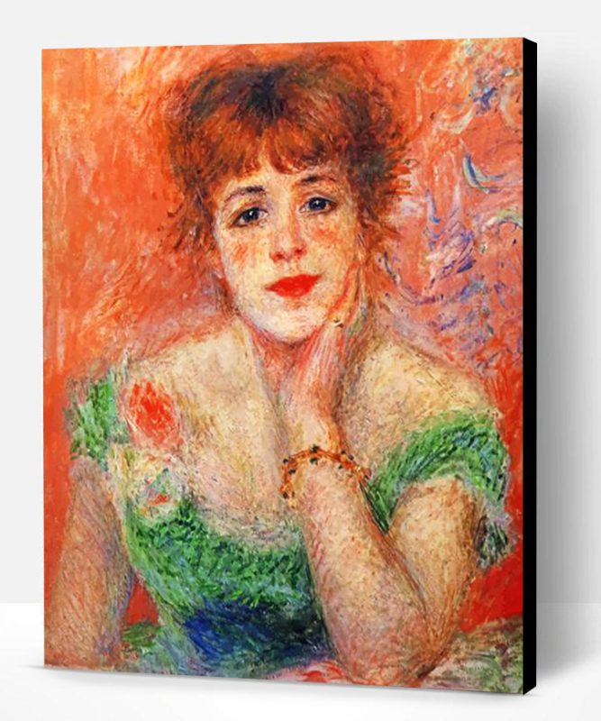 Pierre Auguste Renoir Art Paint By Number