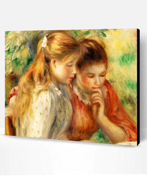 Pierre Auguste Renoir Artwork Paint By Number