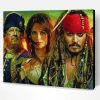 Pirates Of The Caribbean Characters Paint By Number