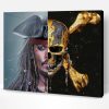 Pirates of the Caribbean Art Paint By Number