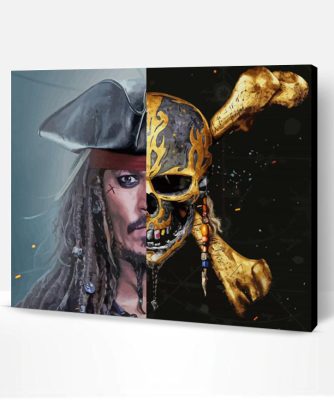 Pirates of the Caribbean Art Paint By Number