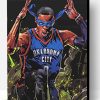 Player Russell Westbrook Paint By Number