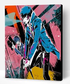 Psycho Pass Illustration Paint By Number