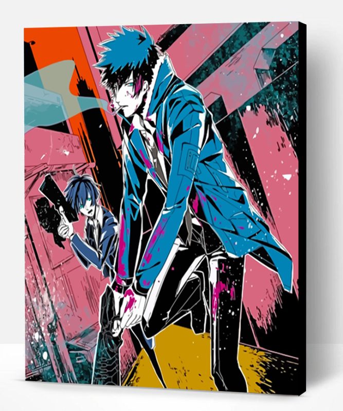 Psycho Pass Illustration Paint By Number
