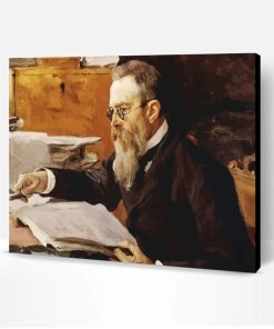 Rimsky Korsakov Paint By Number
