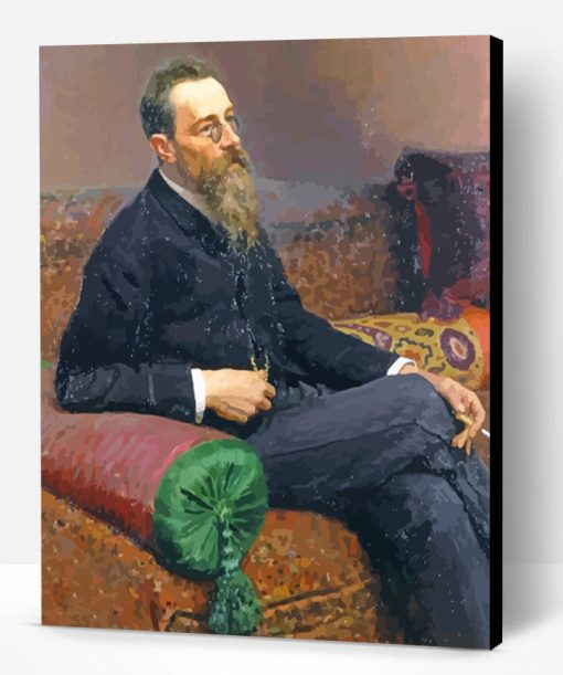 Rimsky Korsakov Smoking Paint By Number