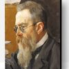 Vintage Rimsky Korsakov Paint By Number