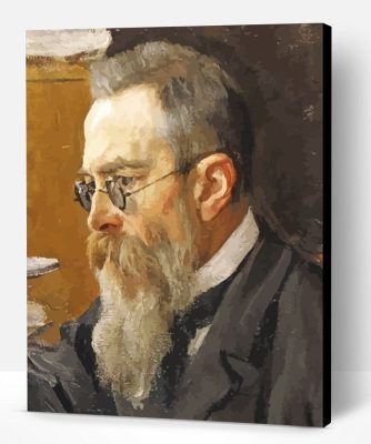 Vintage Rimsky Korsakov Paint By Number