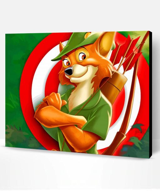 Robbin Hood Paint By Number