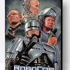 Robocop Movie Characters Paint By Number