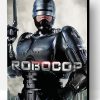 Robocop Science Fiction Movie Paint By Number
