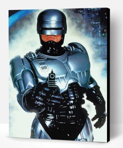 Robocop Movie Peter Weller Paint By Number