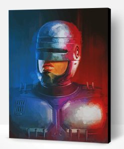 Robocop Paint By Number
