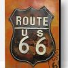 Route 66 Paint By Number