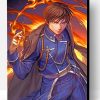 Roy Mustang Anime Character Paint By Number