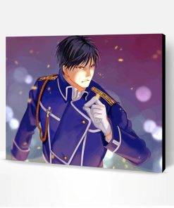 Roy Mustang Colonel Paint By Number