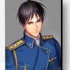 Roy Mustang Fullmetal Alchemist Paint By Number
