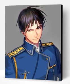 Roy Mustang Fullmetal Alchemist Paint By Number