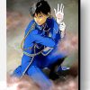 Roy Mustang Paint By Number