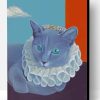 Royal Russian Blue Cat Paint By Number