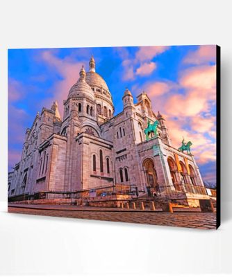 Sacre Coeur Paint By Number