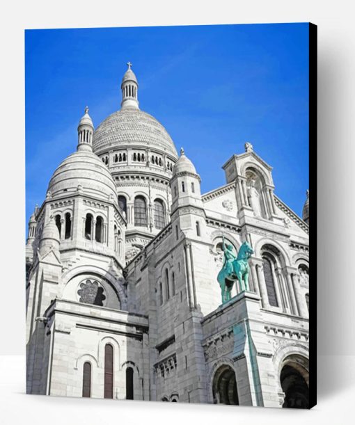 Sacre Coeur Paint By Number