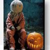 Samhain Trick r Treat Paint By Number