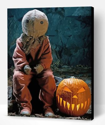 Samhain Trick r Treat Paint By Number