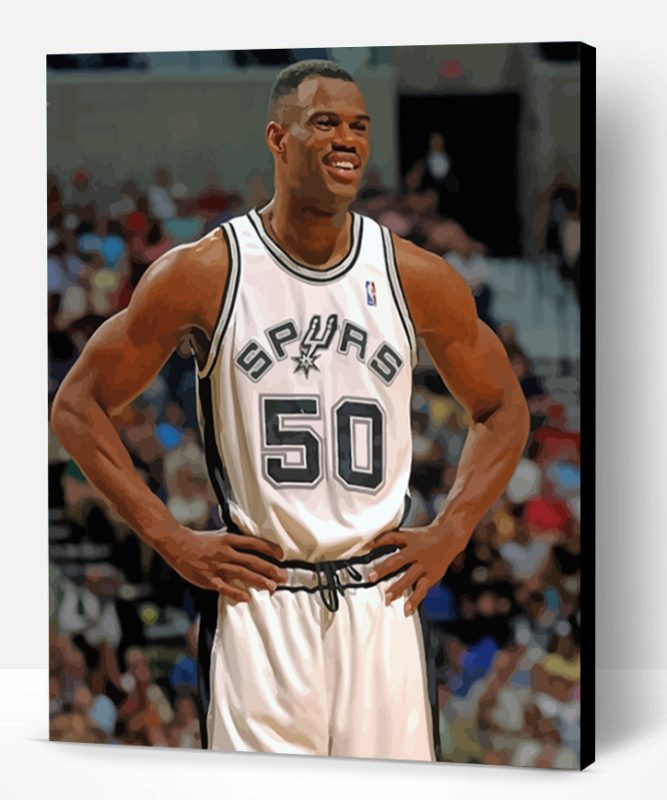 San Antonio Spurs Player Paint By Number