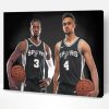 San Antonio Spurs Players Paint By Number