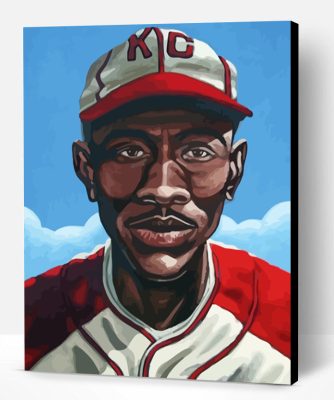 Satchel Paige Art Paint By Number