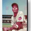 Satchel Paige Player Paint By Number