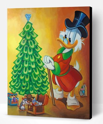 Scrooge Mcduck Paint By Number