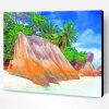 Seychelles Shores In Beach Paint By Number