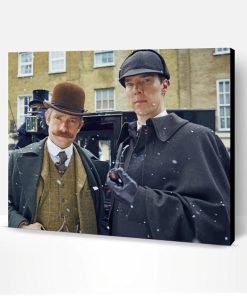 Sherlock And John Watson The Abominable Bride Paint By Number