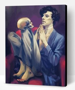 Sherlock Holmes Art Paint By Number