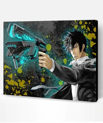 Shinya Kogami Paint By Number