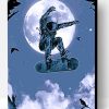 Skater Astronaut Paint By Number